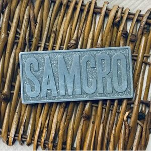 Samcro belt buckle